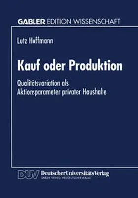 Kauf oder Produktion | E-Book | www.sack.de