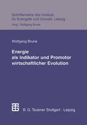  Energie als Indikator und Promotor wirtschaftlicher Evolution | eBook | Sack Fachmedien