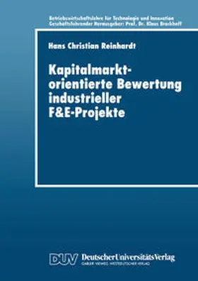  Kapitalmarktorientierte Bewertung industrieller F&E-Projekte | eBook | Sack Fachmedien