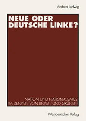 Neue oder Deutsche Linke? | E-Book | www.sack.de