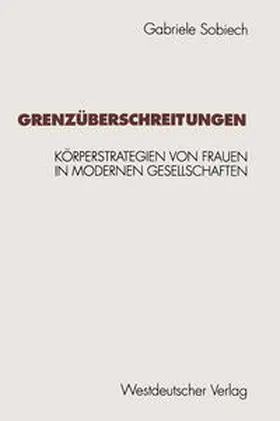 Sobiech |  Grenzüberschreitungen | eBook | Sack Fachmedien