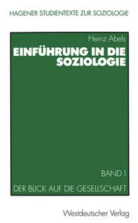 Abels |  Einführung in die Soziologie | eBook | Sack Fachmedien