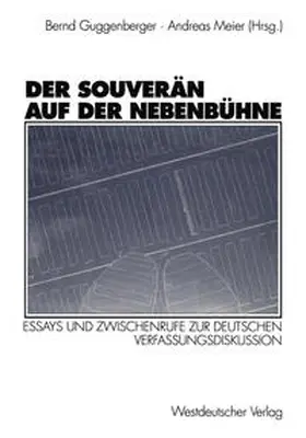 Guggenberger / Meier | Der Souverän auf der Nebenbühne | E-Book | sack.de
