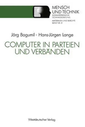 Lange | Computer in Parteien und Verbänden | E-Book | www.sack.de
