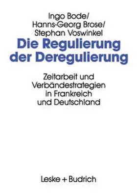 Die Regulierung der Deregulierung | E-Book | www.sack.de