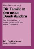 Bertram |  Familie in den neuen Bundesländern | Buch |  Sack Fachmedien
