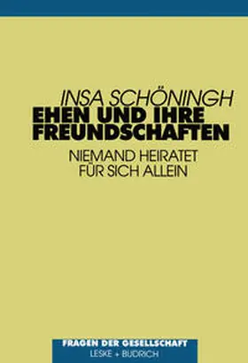 Schöningh |  Ehen und ihre Freundschaften | eBook | Sack Fachmedien