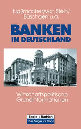 Naßmacher / Stein / Andersen |  Banken in Deutschland | eBook | Sack Fachmedien