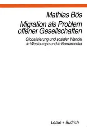 Migration als Problem offener Geselleschaften | E-Book | www.sack.de