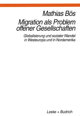  Migration als Problem offener Geselleschaften | Buch |  Sack Fachmedien