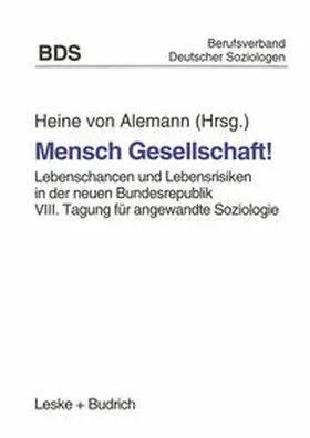 Alemann |  Mensch Gesellschaft! | eBook | Sack Fachmedien