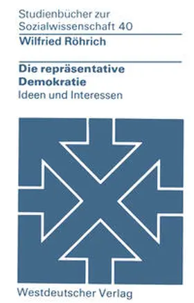 Röhrich |  Die repräsentative Demokratie | eBook | Sack Fachmedien