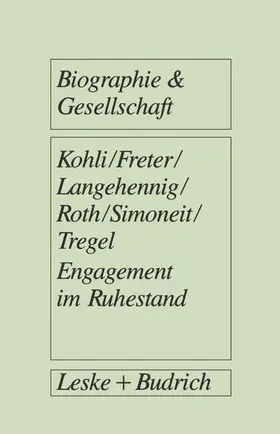  Engagement im Ruhestand | Buch |  Sack Fachmedien