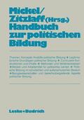 Mickel |  Handbuch zur politischen Bildung | Buch |  Sack Fachmedien