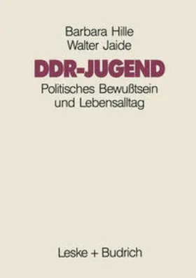 Hille / Jaide |  DDR-Jugend | eBook | Sack Fachmedien