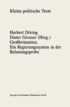 Döring / Grosser |  Großbritannien | eBook | Sack Fachmedien