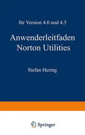 Hering |  Anwenderleitfaden Norton Utilities | eBook | Sack Fachmedien