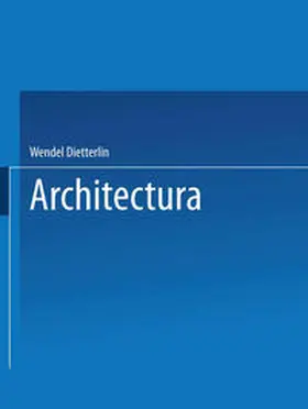 Dietterlin | Architectura | E-Book | www.sack.de