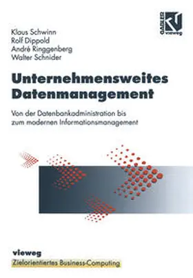 Schwinn / Dippold / Ringgenberg |  Unternehmensweites Datenmanagement | eBook | Sack Fachmedien