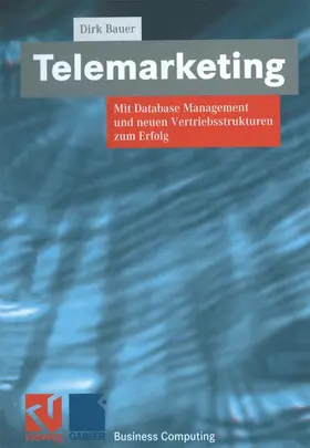 Bauer |  Telemarketing | Buch |  Sack Fachmedien