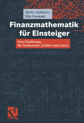 Adelmeyer / Warmuth |  Finanzmathematik für Einsteiger | eBook | Sack Fachmedien