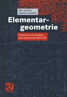 Agricola / Friedrich |  Elementargeometrie | eBook | Sack Fachmedien