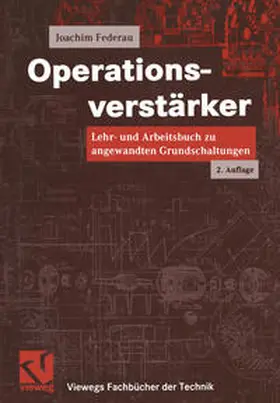 Federau |  Operationsverstärker | eBook | Sack Fachmedien
