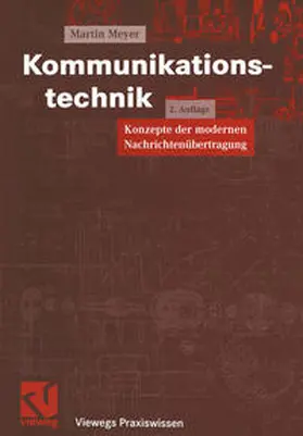 Meyer |  Kommunikationstechnik | eBook | Sack Fachmedien
