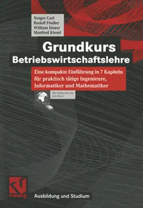 Carl / Fiedler / Jórasz |  Grundkurs Betriebswirtschaftslehre | eBook | Sack Fachmedien
