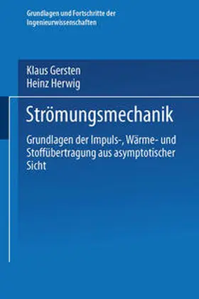 Gersten / Herwig |  Strömungsmechanik | eBook | Sack Fachmedien