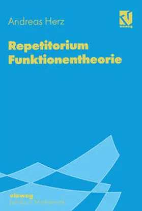 Herz |  Repetitorium Funktionentheorie | eBook | Sack Fachmedien