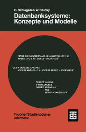 Schlageter / Stucky | Datenbanksysteme: Konzepte und Modelle | E-Book | sack.de