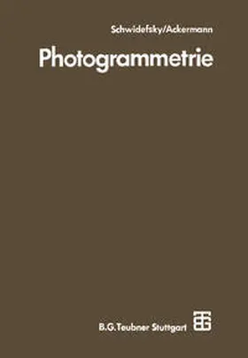 Ackermann |  Photogrammetrie | eBook | Sack Fachmedien