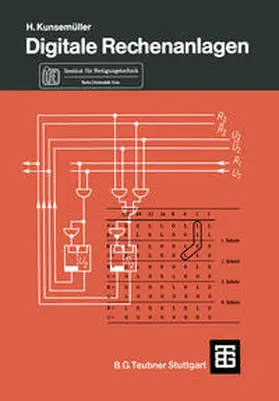 Kunsemüller | Digitale Rechenanlagen | E-Book | www.sack.de