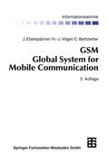 Bossert / Eberspächer / Vögel |  Vögel, H: GSM Global System for Mobile Communication | Buch |  Sack Fachmedien