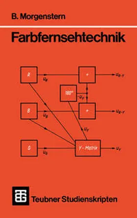 Morgenstern | Farbfernsehtechnik | E-Book | www.sack.de