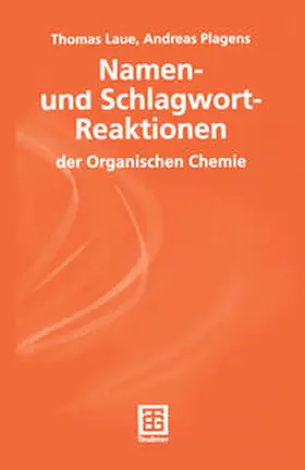 Plagens |  Namen- und Schlagwort-Reaktionen der Organischen Chemie | eBook | Sack Fachmedien