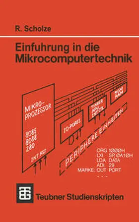 Scholze | Einführung in die Mikrocomputertechnik | E-Book | sack.de