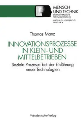 Innovationsprozesse in Klein- und Mittelbetrieben | E-Book | www.sack.de