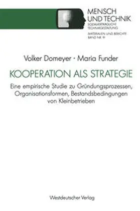 Funder |  Kooperation als Strategie | eBook | Sack Fachmedien