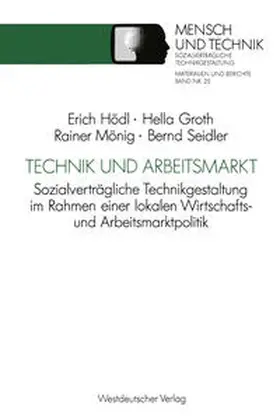 Groth / Mönig / Seidler | Technik und Arbeitsmarkt | E-Book | www.sack.de