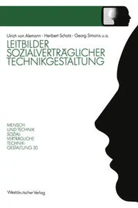Schatz / Simonis / Latniak |  Leitbilder sozialverträglicher Technikgestaltung | eBook | Sack Fachmedien