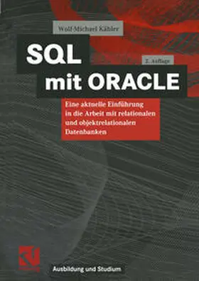 Kähler |  SQL mit ORACLE | eBook | Sack Fachmedien