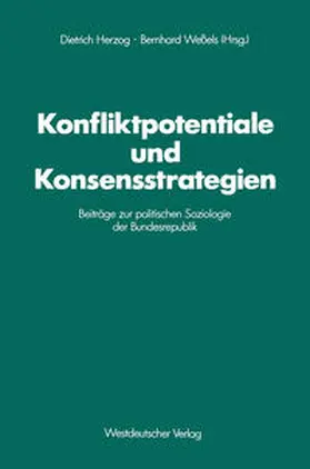 Weßels |  Konfliktpotentiale und Konsensstrategien | eBook | Sack Fachmedien