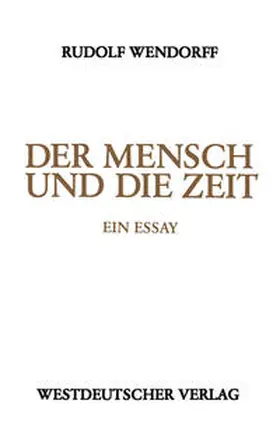 Der Mensch und die Zeit | E-Book | www.sack.de