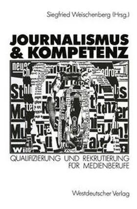 Weischenberg |  Journalismus & Kompetenz | eBook | Sack Fachmedien
