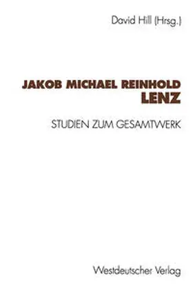 Hill |  Jakob Michael Reinhold Lenz | eBook | Sack Fachmedien
