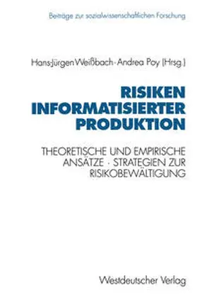 Poy |  Risiken informatisierter Produktion | eBook | Sack Fachmedien