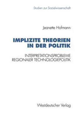 Implizite Theorien in der Politik | E-Book | www.sack.de