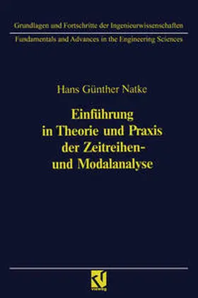 Natke | Einführung in Theorie und Praxis der Zeitreihen- und Modalanalyse | E-Book | sack.de